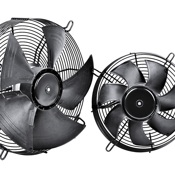 Durable and reliable industrial backward centrifugal fan for heavy-duty applications